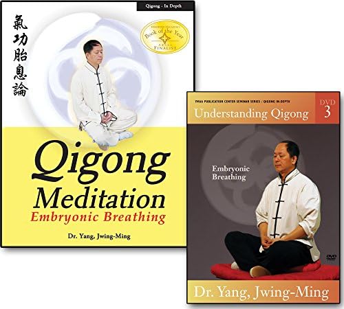 Pelicula Paquete: DVD y libro de meditación de Qigong de respiración embrionaria (YMAA) Dr. Yang, Jwing-Ming Online