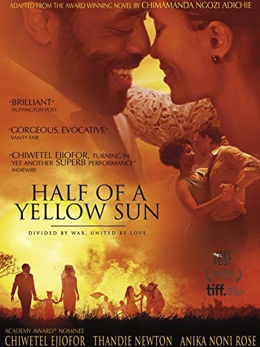 Pelicula La mitad de un sol amarillo Online