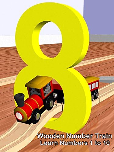 Pelicula Tren numérico de madera: aprende los números 1 a 10 Online
