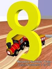 Ver Pelicula Tren numérico de madera: aprende los números 1 a 10 Online
