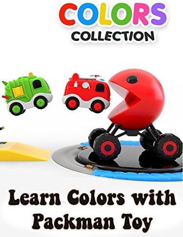 Pelicula Aprende los colores con Packman Toy - Colección Colors Online