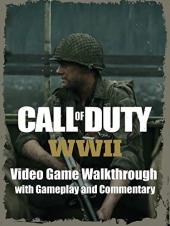 Ver Pelicula Clip: Call of Duty Tutorial de videojuegos de la Segunda Guerra Mundial con juego y comentarios Online