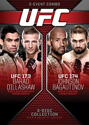 Pelicula UFC 173/174 Combo Online