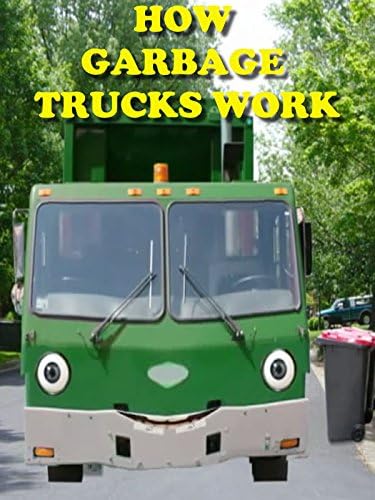 Pelicula Cómo funcionan los camiones de basura Online