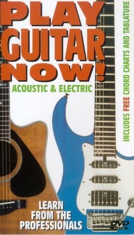 Pelicula Hal Leonard toca la guitarra ahora! DVD acústico y eléctrico Online