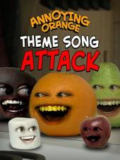 Ver Pelicula Clip: Annoying Orange - Theme Song Attack Online
