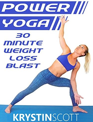 Pelicula Power Yoga 30 minutos de pérdida de peso explosión con Krystin Scott Online