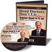 Ver Pelicula DVD de Los médicos muertos no mienten: alguien debe ir a la cárcel por el Dr. Joel Wallach Online