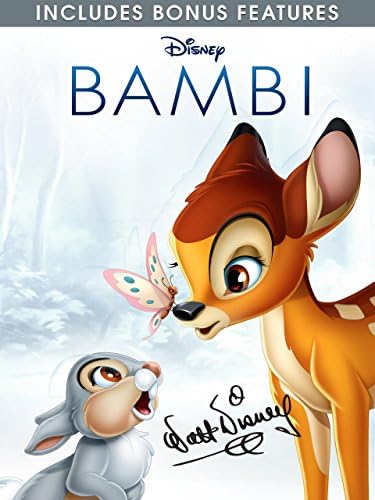 Pelicula Bambi (1942) (Con contenido adicional) Online