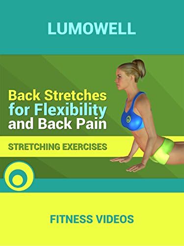 Pelicula Estiramientos de la espalda para la flexibilidad y el dolor de espalda - Ejercicios de estiramiento Online