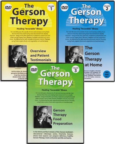 Pelicula La Terapia Gerson: Curación & quot; Incurable & quot; DVD de la enfermedad Online