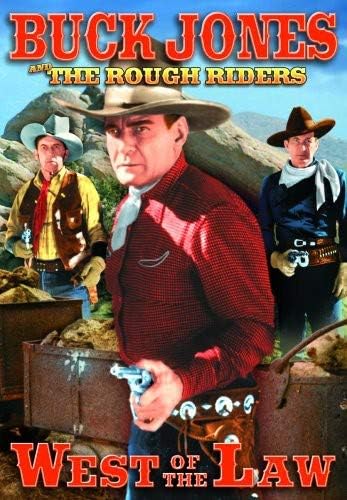 Pelicula Rough Riders: West of The Law Online