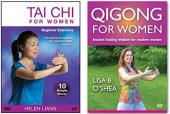 Ver Pelicula Paquete: Tai Chi Qigong para mujeres. Juego de 2 DVD por Helen Liang y Lisa B. O'Shea (YMAA). DVD de Tai Chi para mujeres y Qigong para mujeres DVD ** Bestseller ** Online