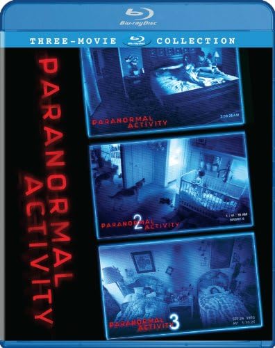 Pelicula Actividad paranormal colección de tres películas Online