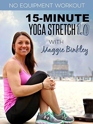Pelicula 15 minutos de estiramiento de yoga 1.0 entrenamiento Online