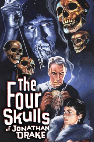 Pelicula Los cuatro cráneos de Jonathan Drake Online