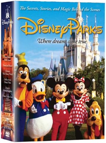 Pelicula Parques de Disney: los secretos, las historias y la magia detrás de las escenas Online