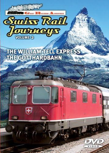 Pelicula Great Railroad Adventures, vol. 2: Viajes en tren suizo Online