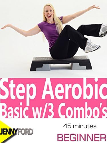 Pelicula Step Aerobic Basic w / 3 Combo's: Jenny Ford Online