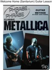 Ver Pelicula Método de guitarra Phrase By Phrase (tm): lección clásica de bienvenida de Metallica (Sanatorio) Online