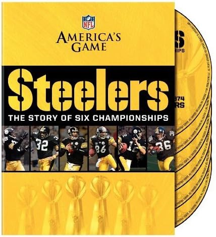 Pelicula NFL: America's Game - Pittsburgh Steelers: La historia de los seis campeonatos Online