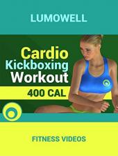 Ver Pelicula Entrenamiento de cardio kickboxing - 400 Calorías Online
