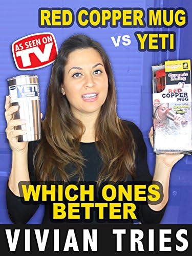 Pelicula Revisión: Yeti vs Red Copper Mug - ¿Cuáles son mejores? Online
