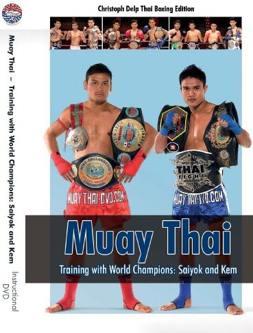 Pelicula Muay Thai DVD - Entrenamiento con campeones del mundo: Saiyok y Kem Online