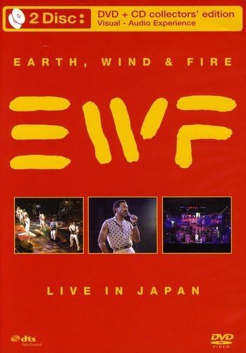 Pelicula Tierra, viento y amp; Fuego: Vive en Japón Online