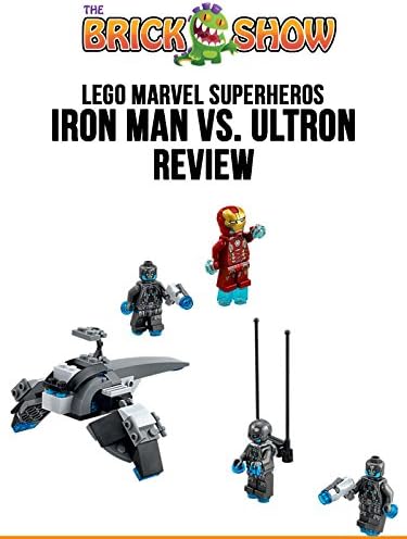 Pelicula Revisión: Lego Marvel Superheros Iron Man vs Ultron Review Online