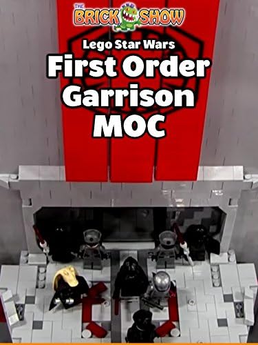 Pelicula Clip: Lego Star Wars First Order Garrison MOC Online