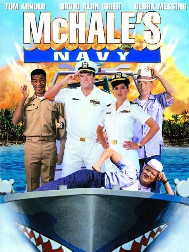 Pelicula La marina de guerra de McHale (1997) Online