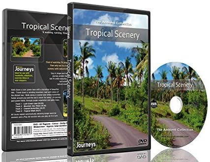 Pelicula Fitness Journeys - Tropical Scenery 1, para caminatas en interiores, caminadoras y ejercicios de ciclismo Online