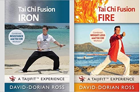 Pelicula Paquete: Tai Chi Fusion: Fire-Iron 2-DVD establecido por David-Dorian Ross Online