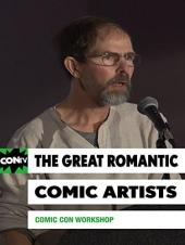 Ver Pelicula Taller Comic Con: Los Grandes Artistas Románticos Del Cómic Online