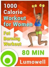 Ver Pelicula Entrenamiento de 1000 calorías para mujeres - Entrenamiento para quemar grasa Online