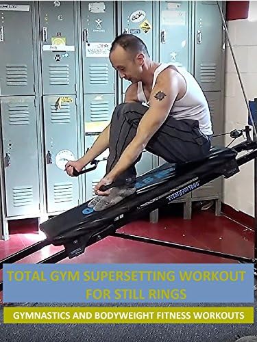 Pelicula Gimnasia total y entrenamiento de superconjunto para anillos fijos: gimnasia y entrenamiento físico con peso corporal Online
