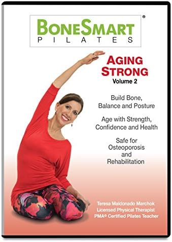 Pelicula BoneSmart Pilates® ENVEJECIMIENTO FUERTE VOL 2 - ¡Recientemente lanzado! Construir hueso, equilibrio y postura Online