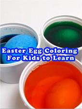 Ver Pelicula Huevo de Pascua para colorear para que los niños aprendan Online