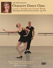 Ver Pelicula DVD de la clase de baile del personaje para trabajo en el centro, Inna Stabrova Grduate de State Vaganova Ballet Academy Online