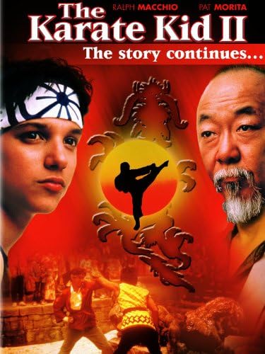 Pelicula El Karate Kid: Parte II Online