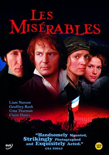 Pelicula Les Miserables (1998) Liam Neeson, Geoffrey Rush, Uma Thurman, Claire Danes Online