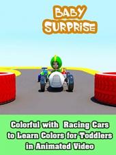 Ver Pelicula Colorido con Racing Cars to Learn Colors for Toddlers en un video animado Online