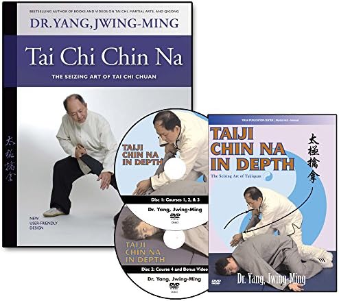 Pelicula Paquete: DVD y libro de Tai Chi Chin Na (cerraduras conjuntas) - YMAA Qin Na / Kung Fu 2 DVD establecidos por el Dr. Yang, Jwing-Ming Online
