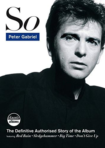 Pelicula Peter Gabriel - Álbum Clásico: So Online