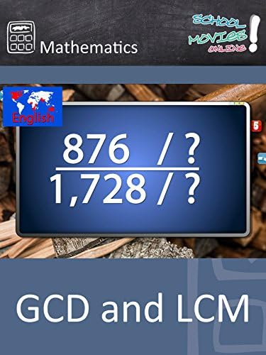 Pelicula GCD y LCM - School Movie on Mathematics Online