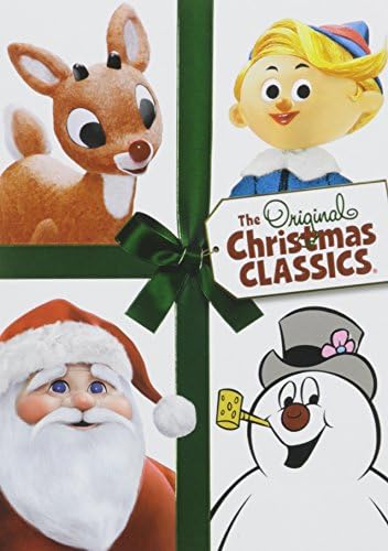 Pelicula El juego de regalo Original Christmas Classics con Frosty, Rudolph y Santa Online