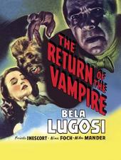 Ver Pelicula El regreso del vampiro, el Online