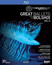 Ver Pelicula Grandes ballets de los bolshoi, vol. 2 - La Bayadere, Marco Spada, Lago Swan, La Edad de Oro Online