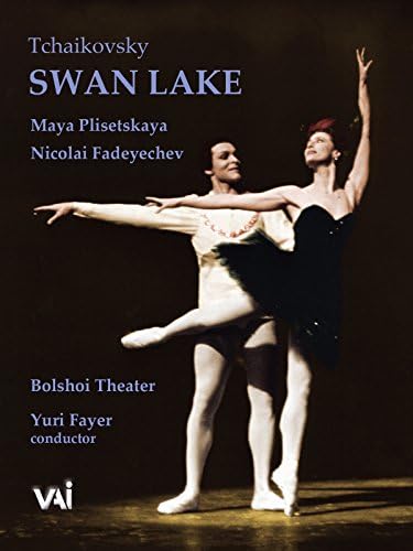 Pelicula Tchaikovsky, lago de los cisnes - Maya Plisetskaya, Bolshoi Ballet Online